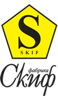 Логотип фабрики Skif